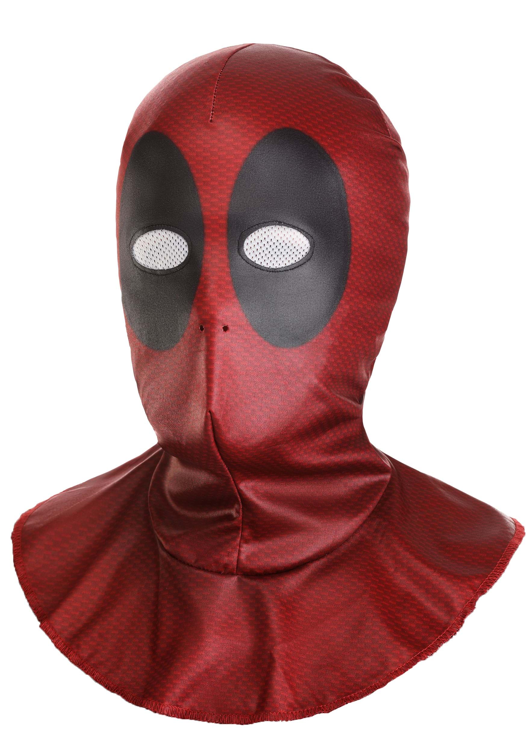 Deadpool Fabric Mask for Adults