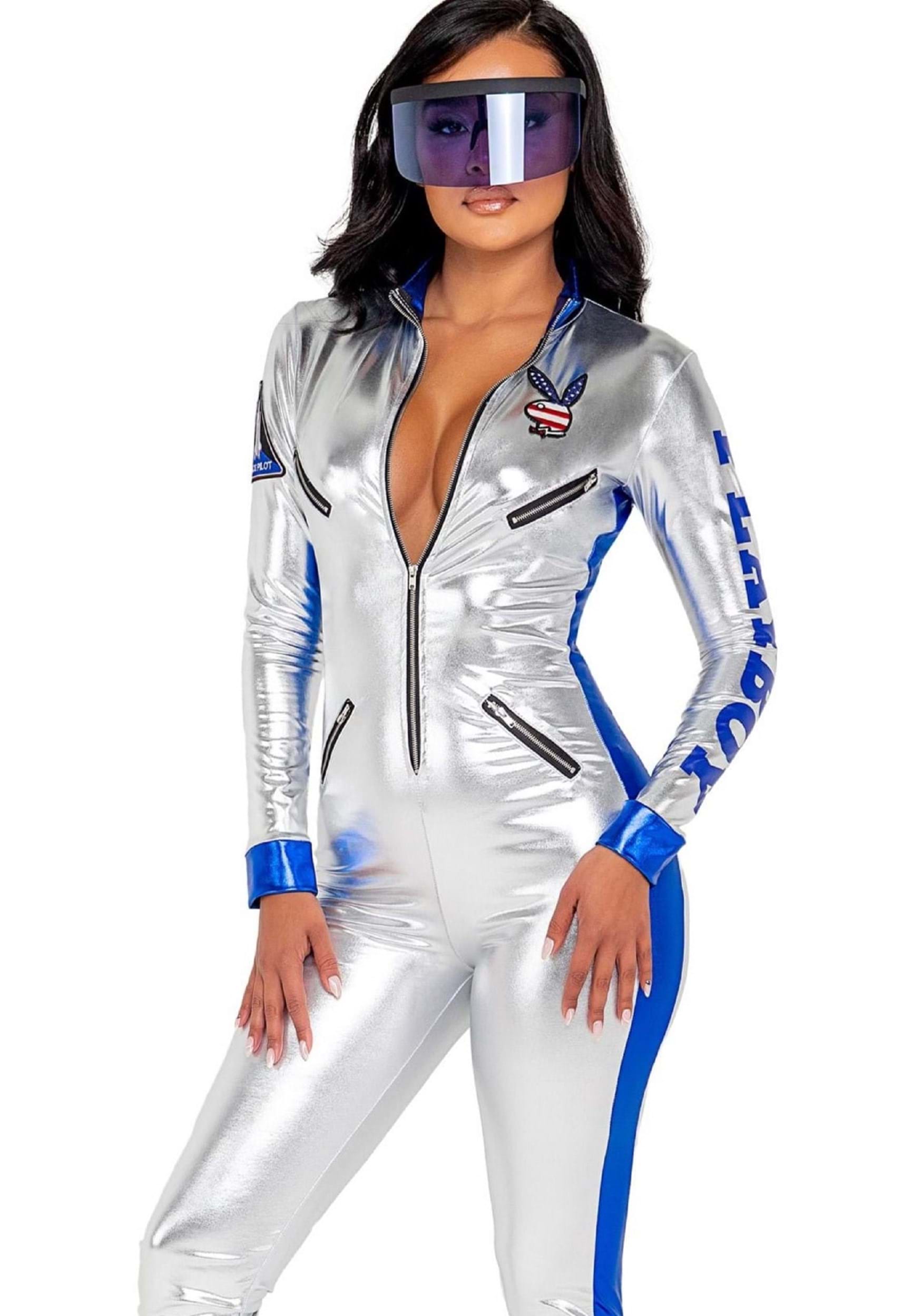 Women's Playboy Sexy Astronaut Costume , Playboy Costumes