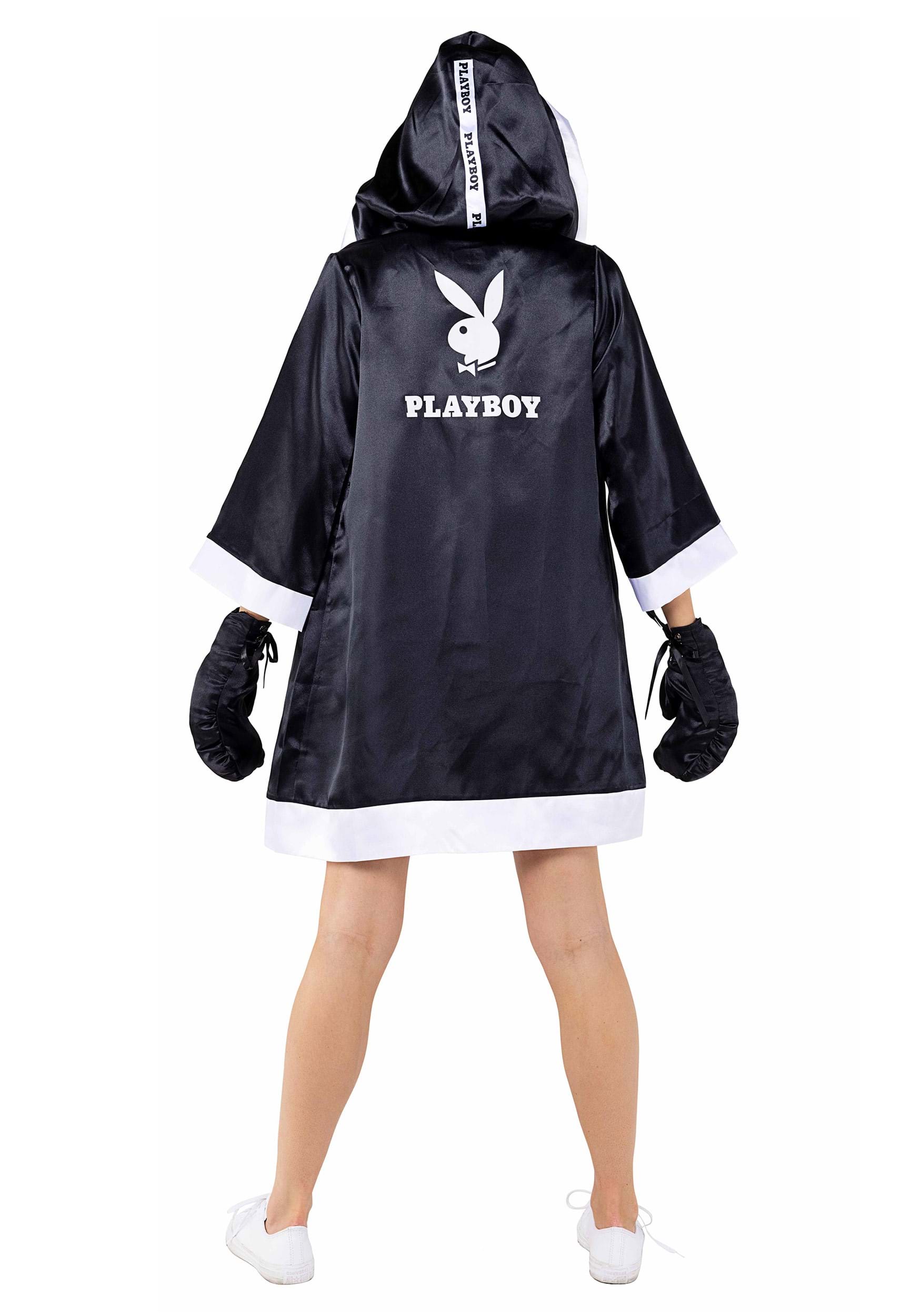 Women's Playboy Sexy Boxer Costume , Playboy Costumes