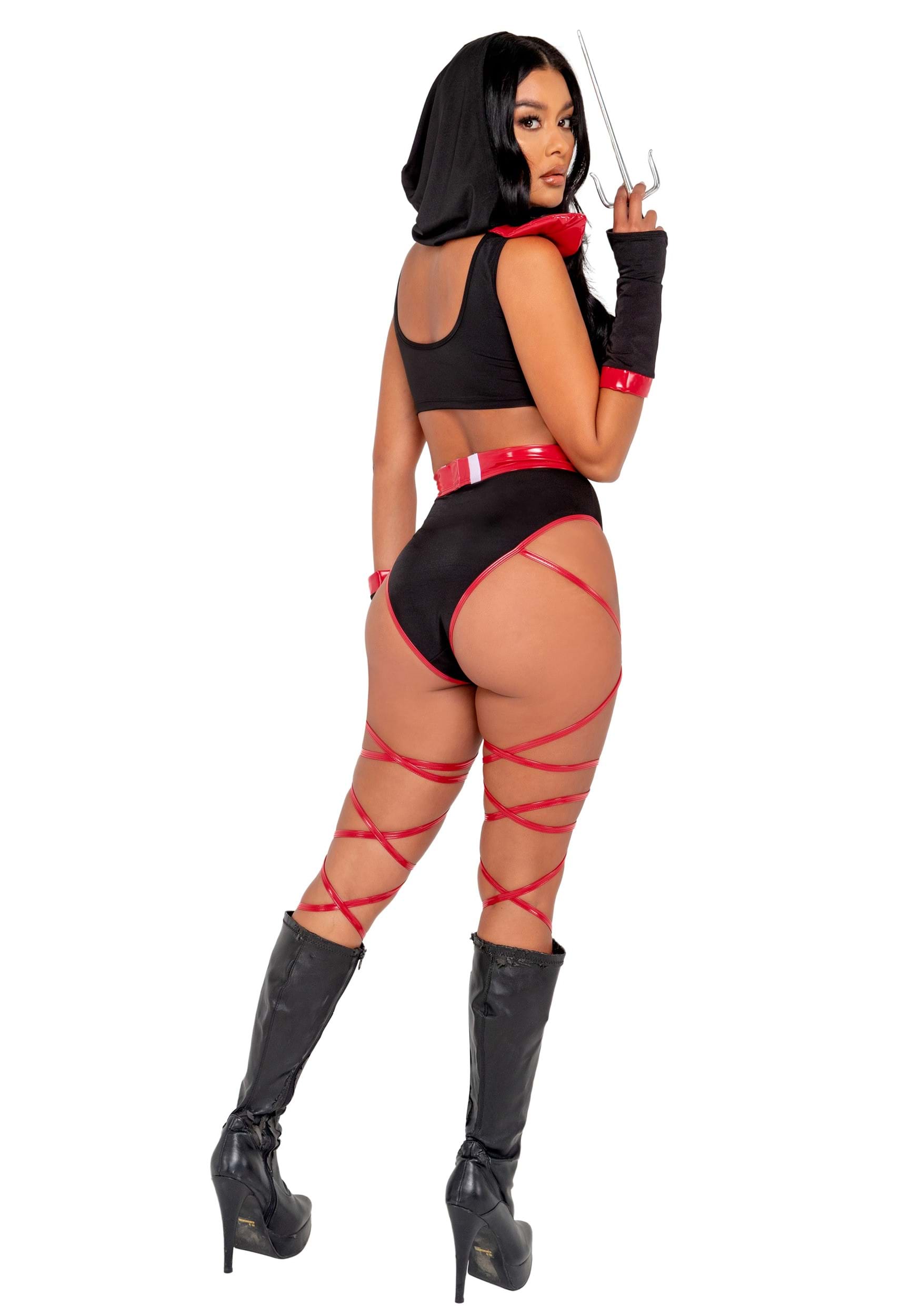 Women's Playboy Sexy Ninja Costume , Playboy Costumes