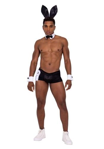 Click Here to buy Mens Playboy Hunky Playmate Costume | Playboy Bunny Costumes from HalloweenCostumes, CDN Funds & Shipping