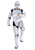Star Wars Adult Stormtrooper Costume (Qualux) Alt 1