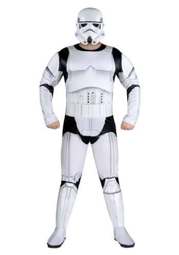 Click Here to buy Star Wars Adult Stormtrooper Qualux Costume | Star Wars Costumes from HalloweenCostumes, CDN Funds & Shipping