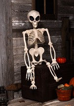 52" Alien Skeleton Decoration Alt 1