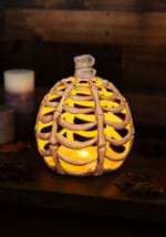 9" Light Up Pumpkin made of Bones Alt 1