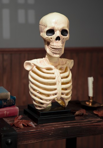 Skeleton Bust with Light Sound Decoration UPD 1
