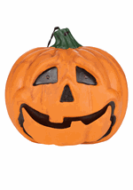 7" Talking Light Up Jack O Lantern w/ Moving Jaw Alt 3