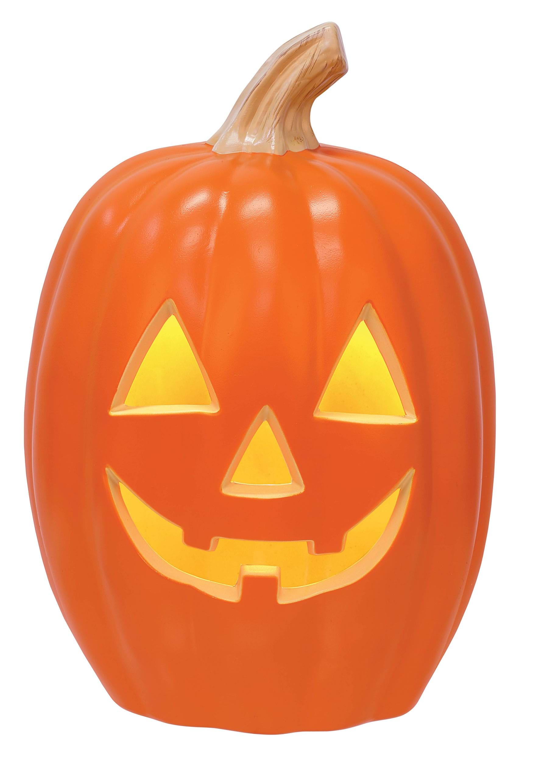 12" Pumpkin Light Up Decoration | Pumpkin Décor