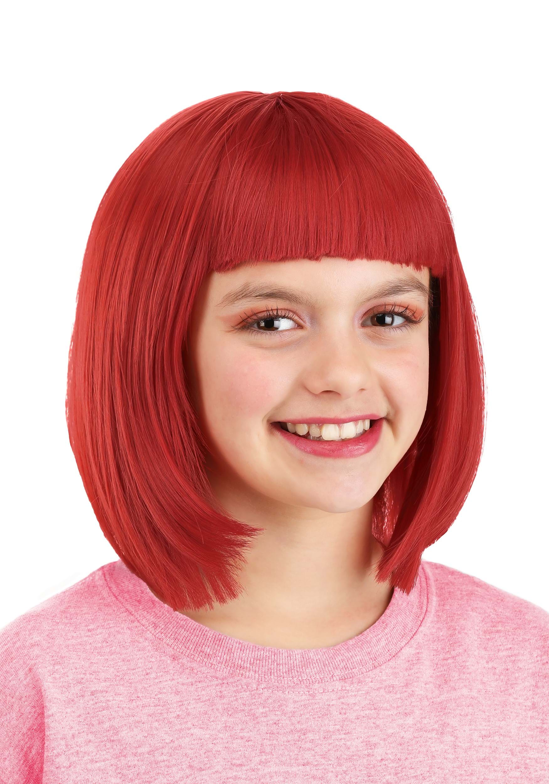 Kid's Strawberry Shortcake Wig | Child Costume Wigs