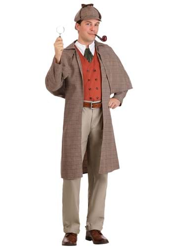 Adult Deluxe Sherlock Holmes Costume