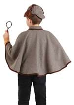 Kid's Sherlock Holmes Hat and Poncho Costume Kit Alt 1