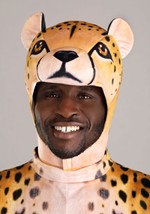 Plus Size Cheerful Cheetah Costume Alt 1