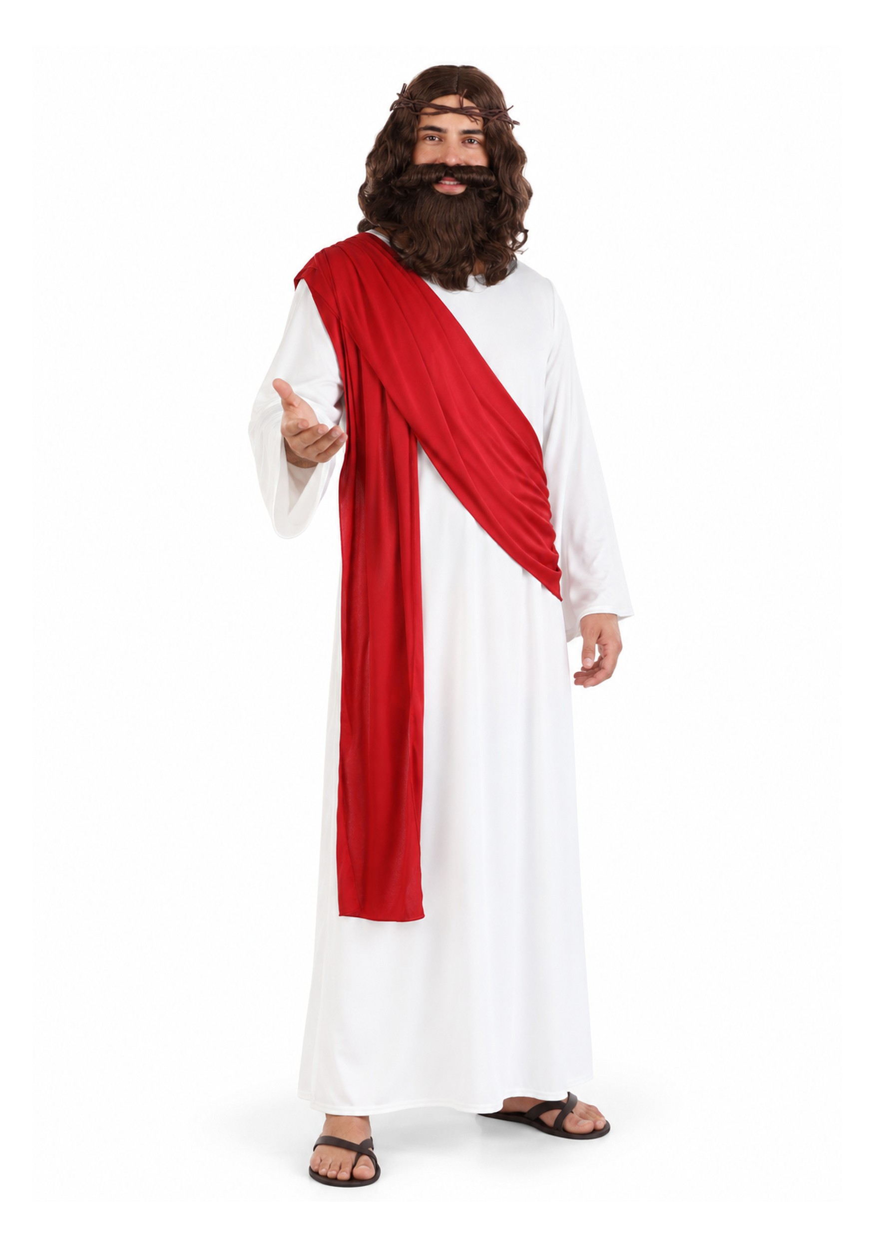 Adult Deluxe Jesus Costume | Religious Costumes