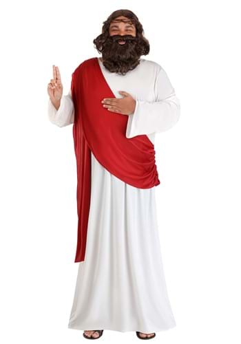 Deluxe Plus Size Jesus Costume