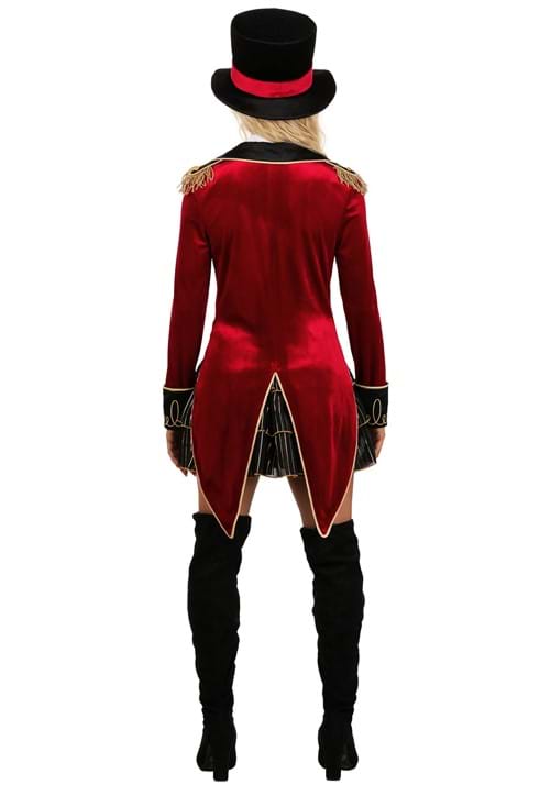 Beauty Ringmaster Costume 2pc Set main image 0