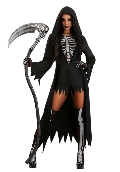 Women's Sexy Grim Reaper Costume