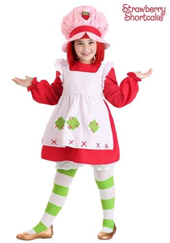 Kids Classic Strawberry Shortcake Costume