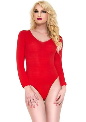 Click Here to buy Womens Basic Red Bodysuit from HalloweenCostumes, CDN Funds & Shipping