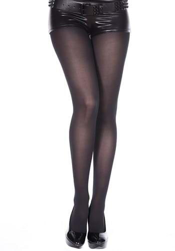 Click Here to buy Womens Black Opaque Tights | Costume Tights from HalloweenCostumes, CDN Funds & Shipping