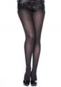 Womens Black Opaque Tights