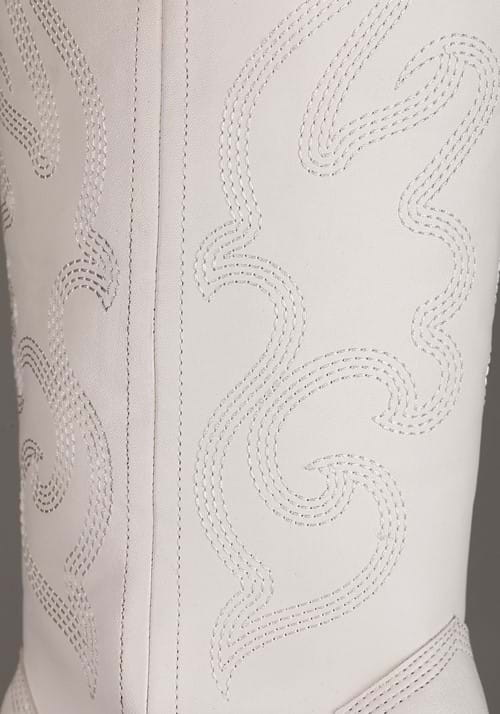 asos white cowboy boots