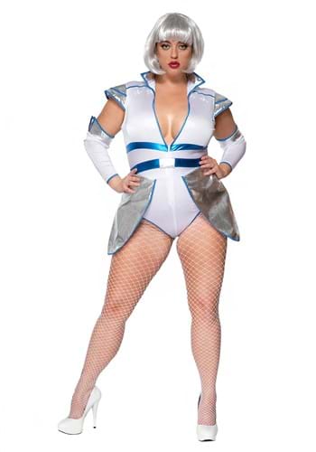 Click Here to buy Womens Plus Size Space Cadet Scientist Costume from HalloweenCostumes, CDN Funds & Shipping