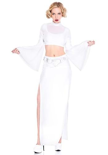 Click Here to buy Womens Sexy White Universe Soldier Costume | Sexy Space Princess Costumes from HalloweenCostumes, CDN Funds & Shipping