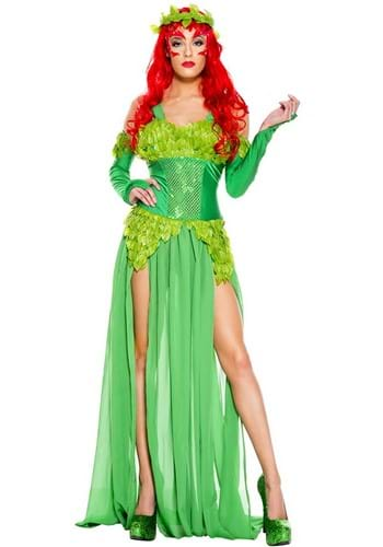 Click Here to buy Womens Sexy Poisonous Villain Costume Dress | Sexy Villain Costumes from HalloweenCostumes, CDN Funds & Shipping