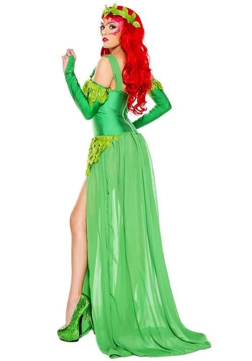 Womens Sexy Poisonous Villain Costume Dress Sexy Villain Costumes 9854