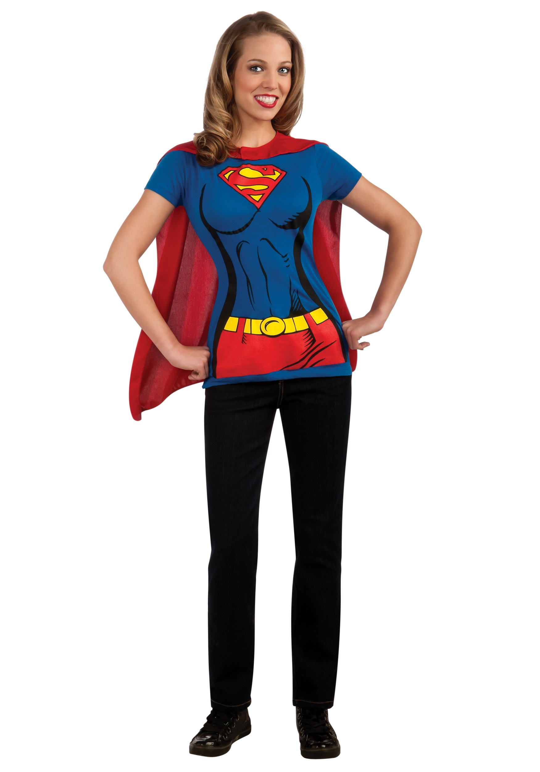 Girl's Tutu Supergirl™ Costume | Oriental Trading
