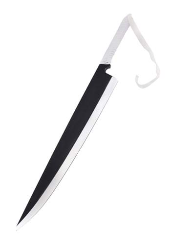 Click Here to buy 41.75  Ichigo Kurosaki Bleach Cosplay Sword | Anime Weapons from HalloweenCostumes, CDN Funds & Shipping