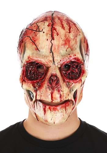 Click Here to buy Cracked Skull Latex Adult Mask | Horror Halloween Masks from HalloweenCostumes, CDN Funds & Shipping