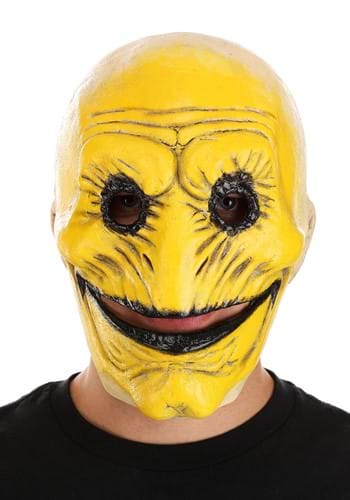 Click Here to buy Smiley Latex Adult Mask | Scary Halloween Masks from HalloweenCostumes, CDN Funds & Shipping