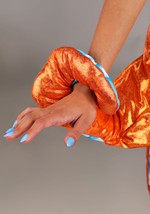 Women's Orange Iridescent Octopus Costume Alt 2