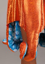Women's Plus Orange Iridescent Octopus Costume Alt 2