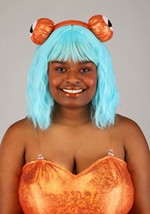 Women's Plus Orange Iridescent Octopus Costume Alt 4