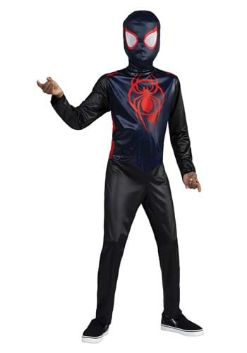 Click Here to buy Miles Morales Spider-Man Value Boys Costume | Superhero Costumes from HalloweenCostumes, CDN Funds & Shipping