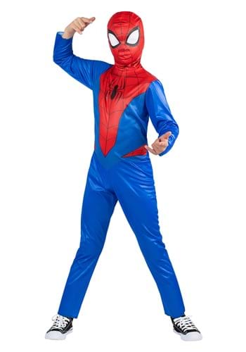 Click Here to buy Boys Marvel Spider-Man Value Costume | Marvel Costumes from HalloweenCostumes, CDN Funds & Shipping