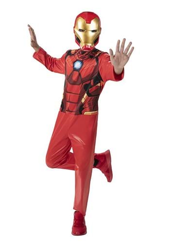 Boys Iron Man Value Costume