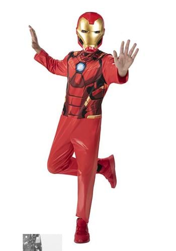 Click Here to buy Boys Marvel Iron Man Value Costume | Superhero Costumes from HalloweenCostumes, CDN Funds & Shipping