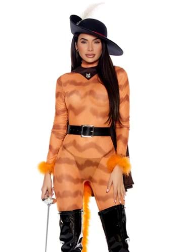 Click Here to buy Womens Sexy Ninth Life Cat Costume | Movie Costumes from HalloweenCostumes, CDN Funds & Shipping