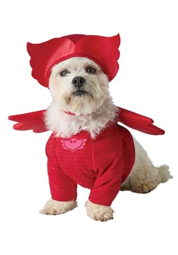 Click Here to buy PJ Masks Owlette Dog Costume | Costumes for Dogs from HalloweenCostumes, CDN Funds & Shipping