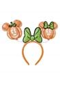 Loungefly Disney Mickey and Minnie Pumpkin Balloon Headband