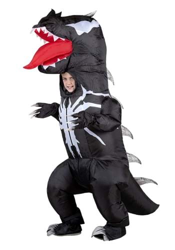 Click Here to buy Inflatable Kids Venomosaurus Costume from HalloweenCostumes, CDN Funds & Shipping