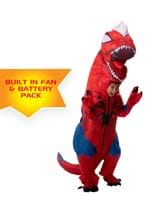 Kids Inflatable Spider Rex Costume Alt 1