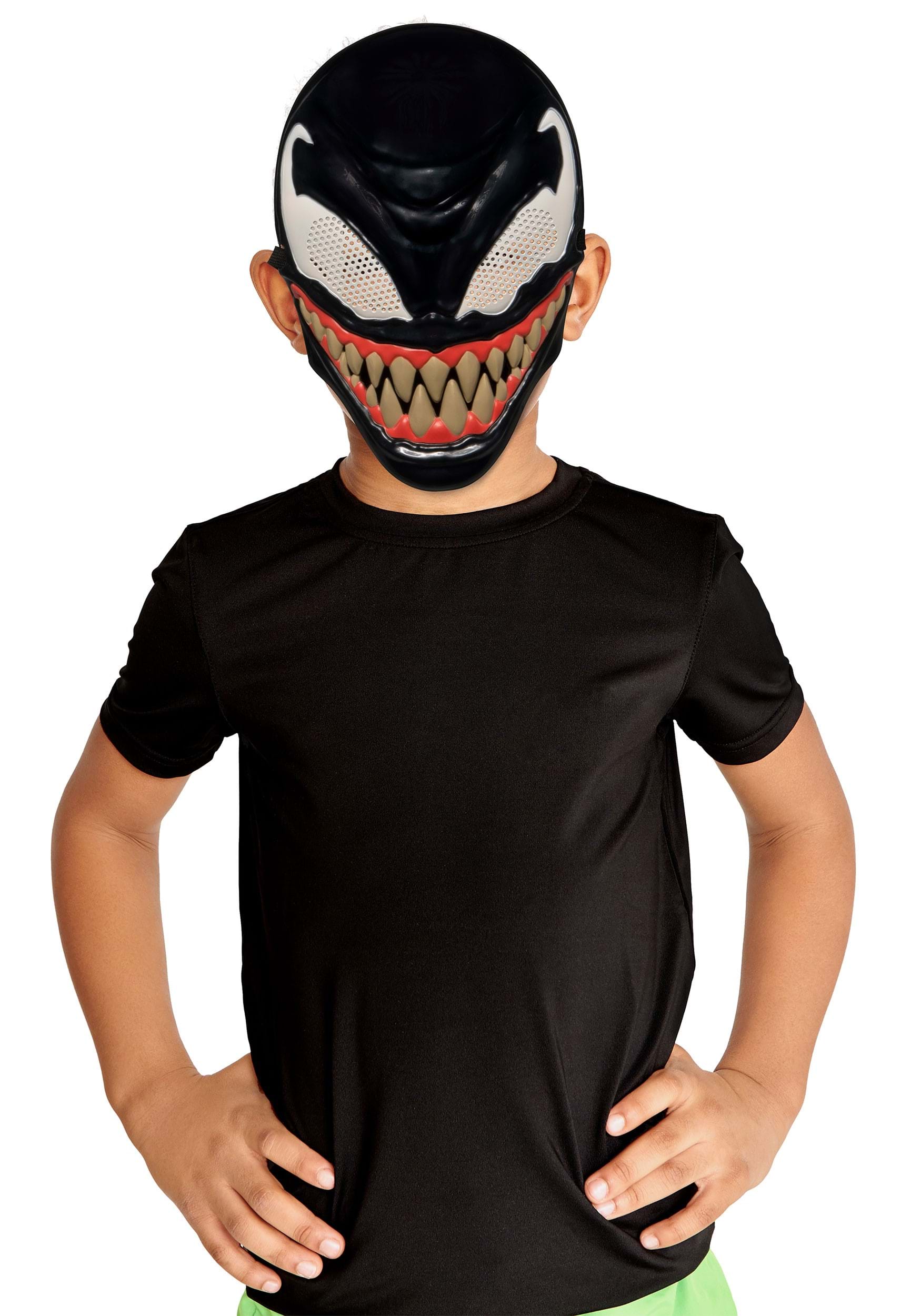 Kid's Marvel Venom Value Costume Mask | Villain Costume Masks