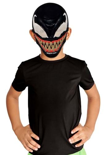 Click Here to buy Marvel Venom Kids Value Mask | Villain Costume Masks from HalloweenCostumes, CDN Funds & Shipping