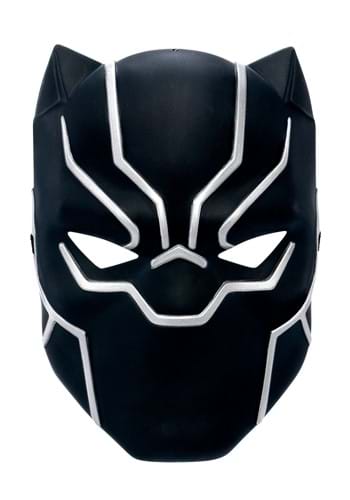 Click Here to buy Marvel Black Panther Kids Value Costume Mask | Superhero Masks from HalloweenCostumes, CDN Funds & Shipping