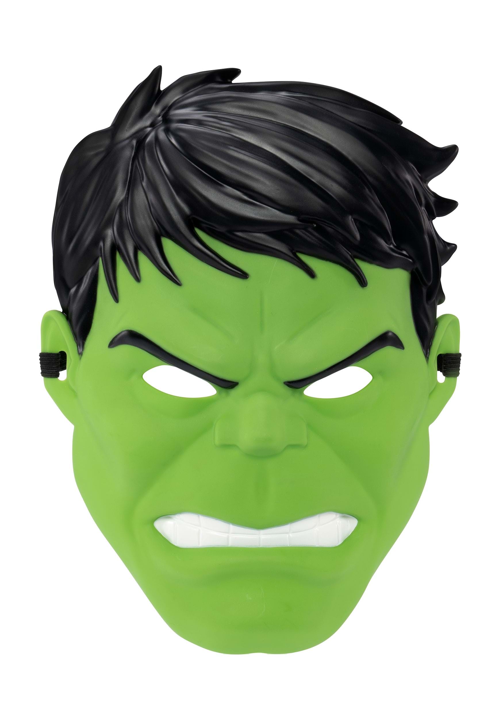 Kid's Marvel The Incredible Hulk Value Mask , Superhero Masks