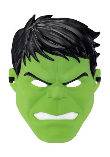 Click Here to buy Kids Marvel The Incredible Hulk Value Mask | Superhero Masks from HalloweenCostumes, CDN Funds & Shipping